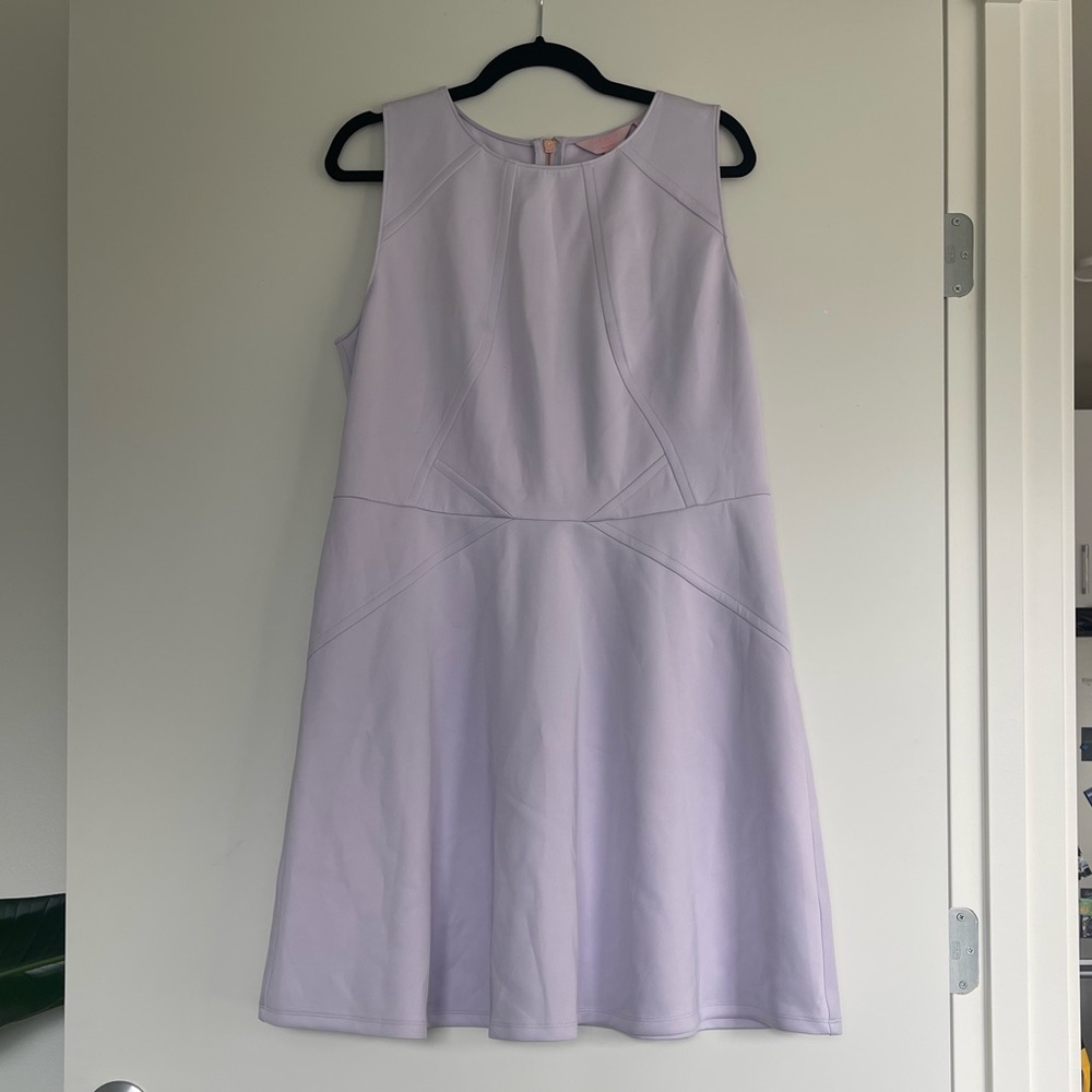 Ted Baker Light Purple Lilac Mini Dress